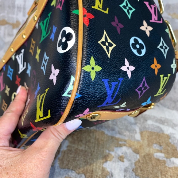 Louis Vuitton Multi Colour Rita in black - Picture 12 of 14
